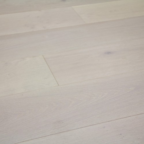 Wire Brushed Rochester White Oak Flooring - 9.5"