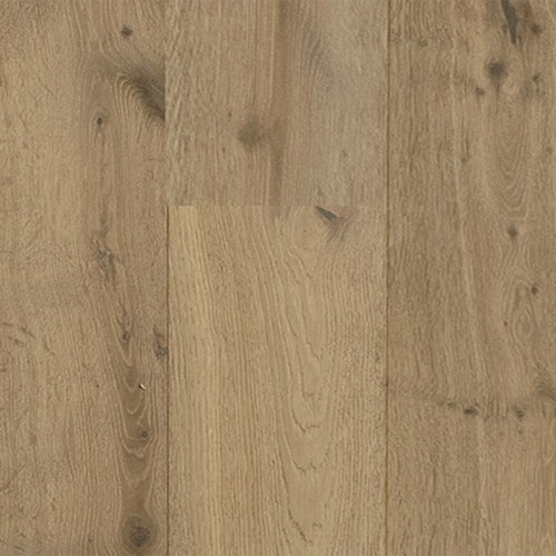 Wire Brushed Safari Tan White Oak Flooring - 5"