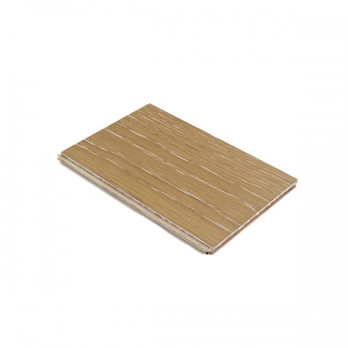 Wire Brushed Wood White Oak Flooring - 5"