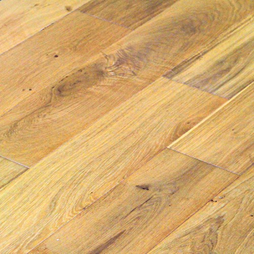 Smooth Sand White Oak Flooring - 6.5"
