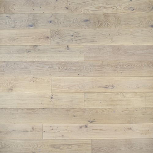 Wire Brushed Natural White Oak Flooring - 7.5"