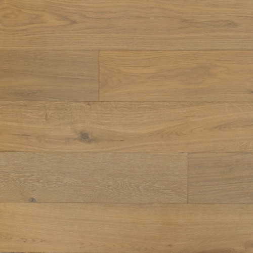 Wire Brushed Toulouse White Oak Flooring - 7"