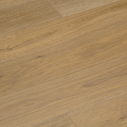 Wire Brushed Toulouse White Oak Flooring - 7"