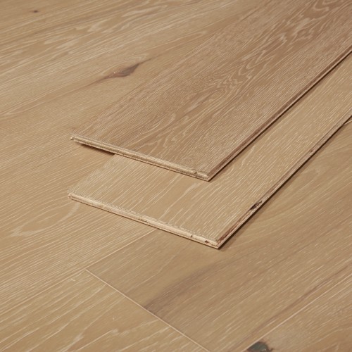 Wire Brushed Zion Hickory Flooring - 7.5"