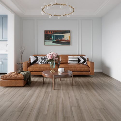 Wire Brushed Luna Bamboo Flooring - 5"