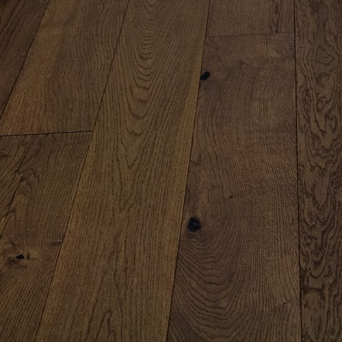 Wire Brushed Amaqui White Oak Flooring - 3"/5"/7”