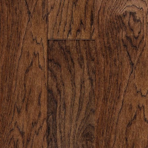 Wire Brushed Sherwood Hickory Flooring - 6.5"