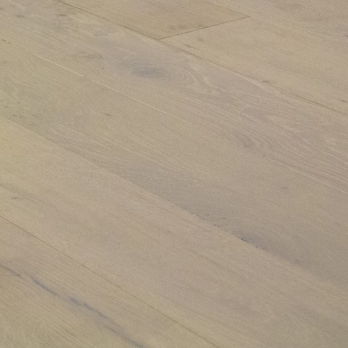 Wire Brushed Sterling White Oak Flooring - 7"