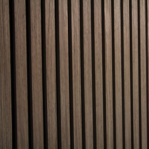 Slat Warm Oak Acoustic Slat Panel Walling 24"