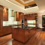Coordinating Wood Floors with Wood Cabinets in the Kitchen